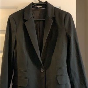 Express Women’s Black Dress Jacket